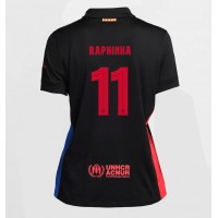 Barcelona Raphinha Belloli #11 Gostujuci Dres za Ženska 2024-25 Kratak Rukav